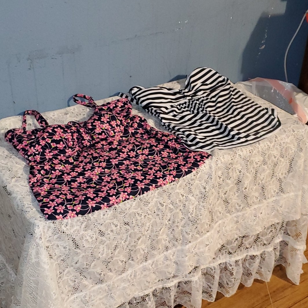 Swim tops